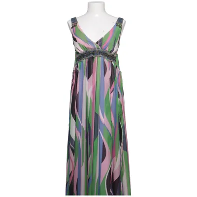 Maxi jurk (Groen, Roze, Blauw, Meerkleurig) van Jaune Rouge Polyester