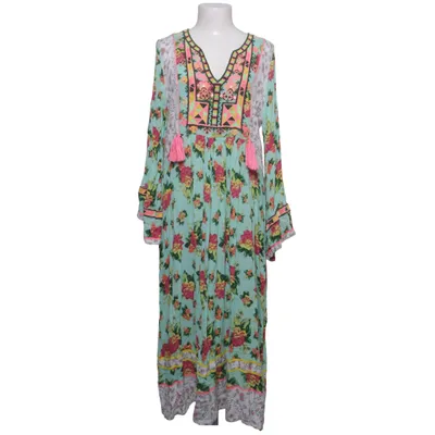 Maxi dress (Green, Multicolored) from Miss June Viscose