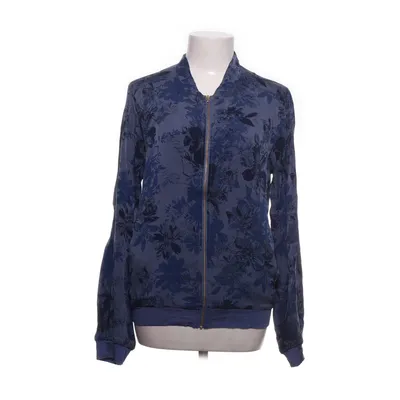 Bomberjacka (Blå, Flerfärgad) från Rosemunde Elastan, Silke, Viskos
