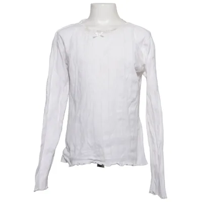 Långärmad t-shirt (Vit) från Name It Bomull