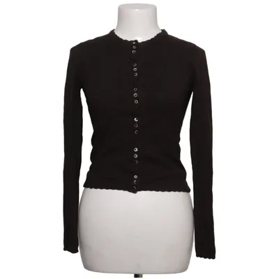 Cardigan (Zwart) van By Ti Mo Elastaan, Polyamide, Viscose