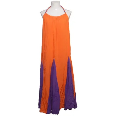 Dress (Orange, Purple) from Never Fully Dressed Viscose