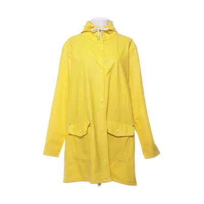 Regnjacka (Gul) från CRW Polyester, Polyuretan