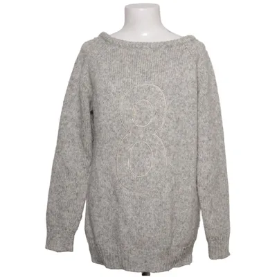Pull-over (Gris) de 10 Days Coton, Laine