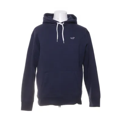 Hoodie (Blue) from Hollister Cotton, Polyester