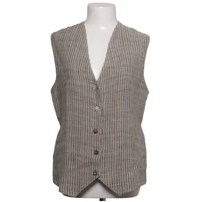 Gilet de costume (Gris, Beige) de La Bottega di Brunella Lin