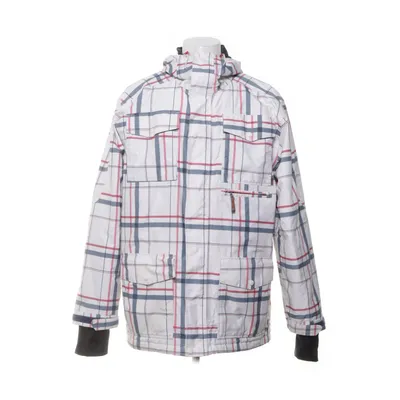 Skidjacka (Vit, Röd, Blå) från Warp Polyamid, Polyester