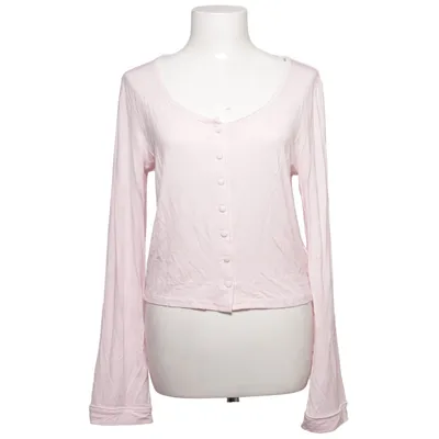 Cardigan (Pink) from Bik Bok Elastane, Modal