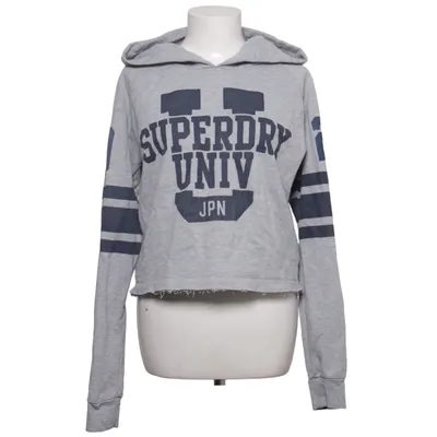 Sweat à capuche (Gris) de Superdry Vintage Coton, Polyester