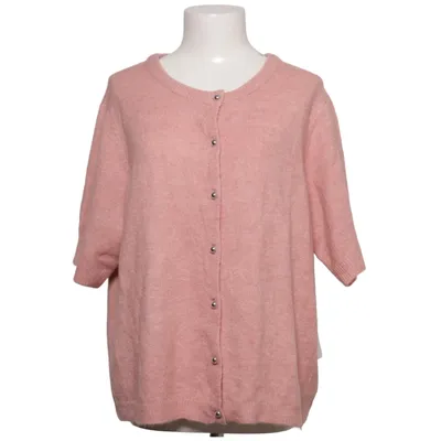 Cardigan (Pink) fra Samsa Collection Akryl, Elastan, Polyester