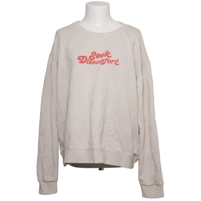 Sweatshirt (Beige) from Seek Discomfort Organic cotton