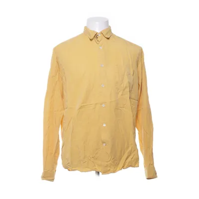 Buttondown-skjorta (Gul) från L'Homme Rouge Tencel