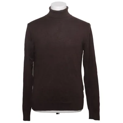 Polotröja (Brun) från Lindbergh White Polyamid, Viskos