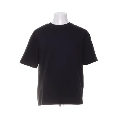 T-shirt (Zwart) van Selected Homme Katoen, Gerecycled polyester