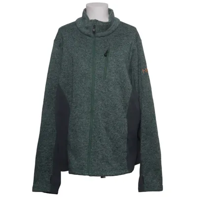 Veste polaire (Vert) de Outdoor Performance Élasthane, Polyester