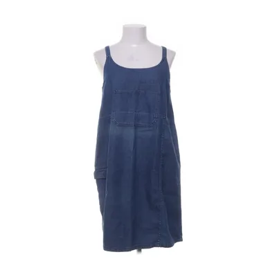 Jeansklänning (Blå) från Mama Bomull