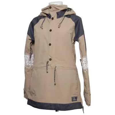 Anorak (Beige, Grå) fra Burton Nylon, Polyester, Polyurethan