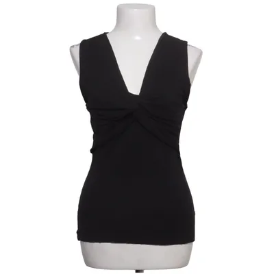 Vente top (Sort) fra H&M Mama Elastan, Viscose