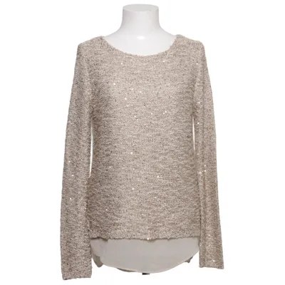 Sweater (Beige) from Qed London Acrylic, Polyester