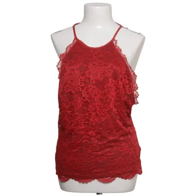 Linne (Röd) från H&M Modern Classic Polyamid, Elastan
