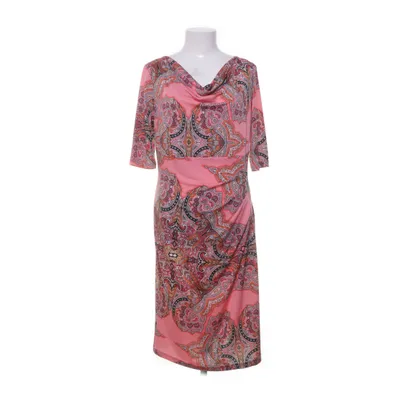 Kjole (Pink, Flerfarvet) fra Ilse Jacobsen Elastan, Polyester