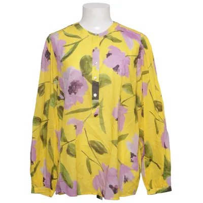 Blus (Gul, Flerfärgad) från 0039 Italy Bomull