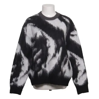 Tröja (Svart, Grå) från Zara Akryl, Polyester, Ull