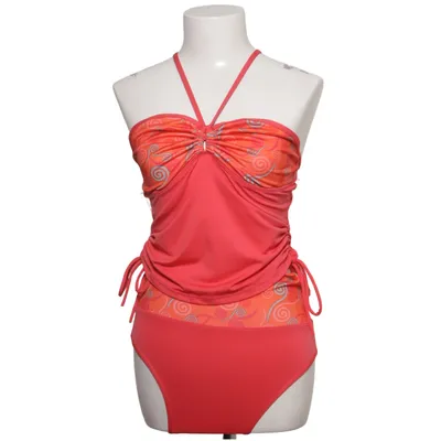 Tankini (Rood, Oranje) van LBVYR Elastaan, Polyester