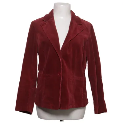 Blazer (Rouge) de Amica Coton, Élasthane