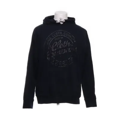 Hoodie (Blue) from Identic Man Cotton, Polyester