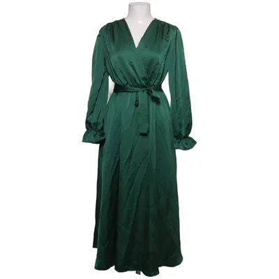 Omlottklänning (Grön) från Melitea Polyester