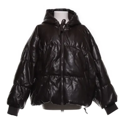Vinterjakke (Brun) fra Divided by H&M Polyester, Polyurethan