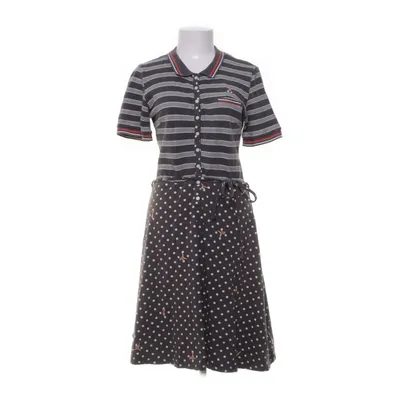 Polo dress (Gray, White, Red) from Blutsgeschwister Cotton, Elastane