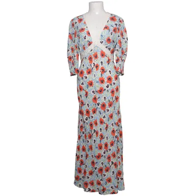 Långklänning (Blå, Röd, Vit, Grön) från Rixo Bomull, Polyester, Viskos