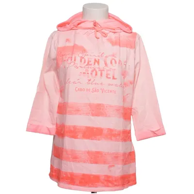 Hoodiekjole (Pink, Rød) fra SDC Bomuld, Elastan
