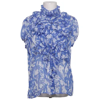 Bluse (Blau, Weiß) von Saint Tropez Polyester