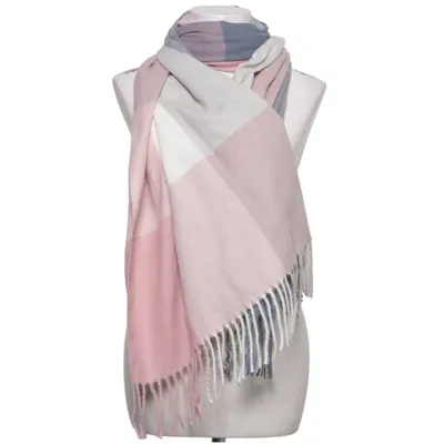 Schal (Pink, Grau) von Cashmere