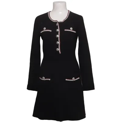Cardigan (Noir) de Maje Acrylique, Coton, Élasthane, Polyamide, Laine