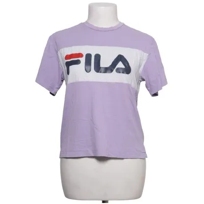 T-shirt (Violet, Blanc, Multicolore) de Fila Coton
