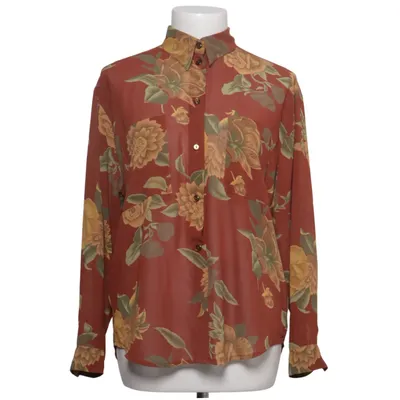 Blouse (Brown, Green, Multicolored) from Kurt Kellermann Polyester