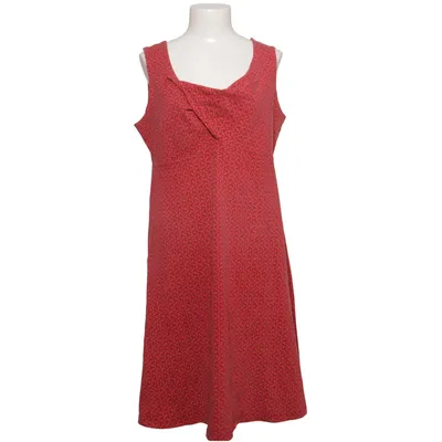Dress (Red, Purple) from Zilch Cotton, Elastane