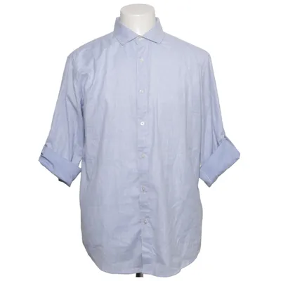 Chemise (Bleu) de Smog Coton, Polyester