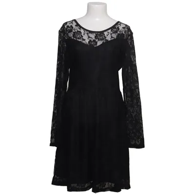 Robe (Noir) de Forplay Élasthane, Polyamide