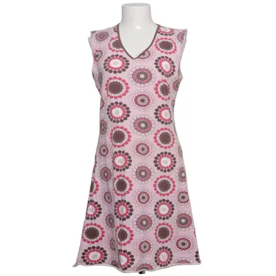 Jurk (Roze, Bruin, Wit) van Me&i Katoen, Elastaan