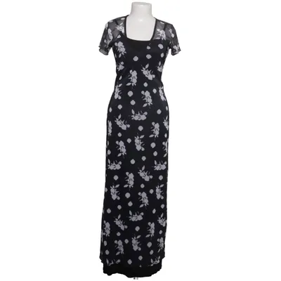 Maxi jurk (Zwart, Wit) van Good Look Polyester