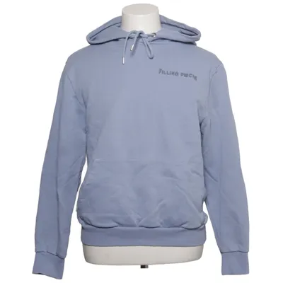Kapuzenpullover (Blau) von Filling Pieces Bio-Baumwolle