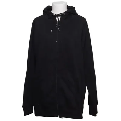 Sweat à capuche (Noir) de Infinity Woman Coton, Polyester