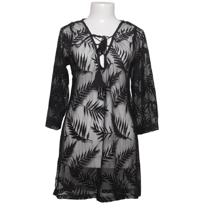 Robe de plage (Noir) de Infinity Woman Élasthane, Polyester
