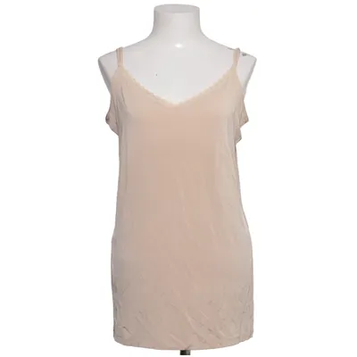 Onderjurk (Beige) van Serenity by Indiska Elastaan, Viscose