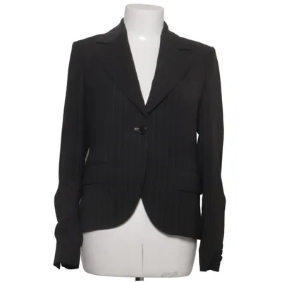 Blazer (Zwart) van SAND Polyester, Viscose